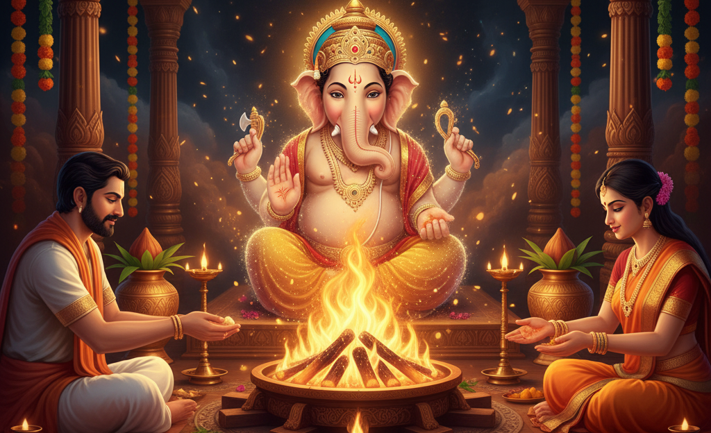 Why Ganapathi Homam Is Essential Before Every Auspicious Beginning