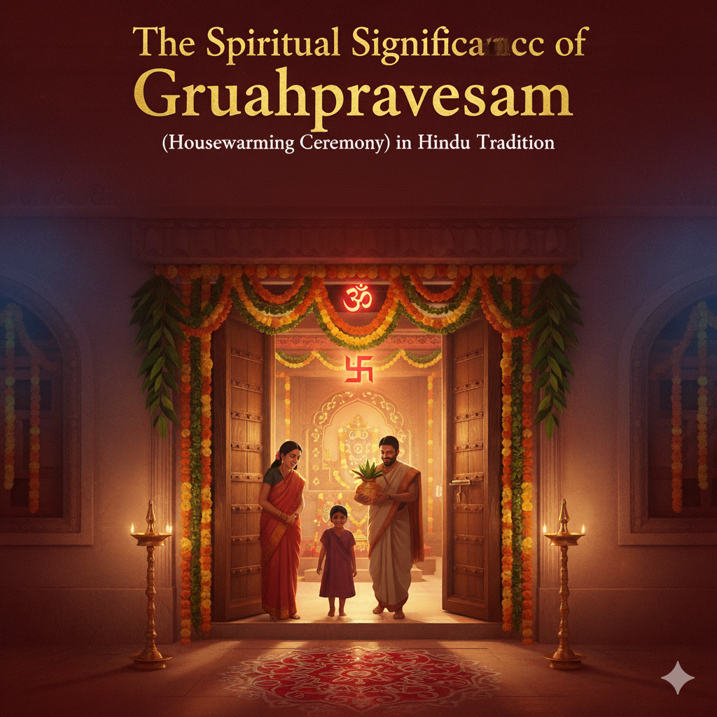 The Spiritual Significance of Gruhapravesam (Housewarming Ceremony) in Hindu Tradition