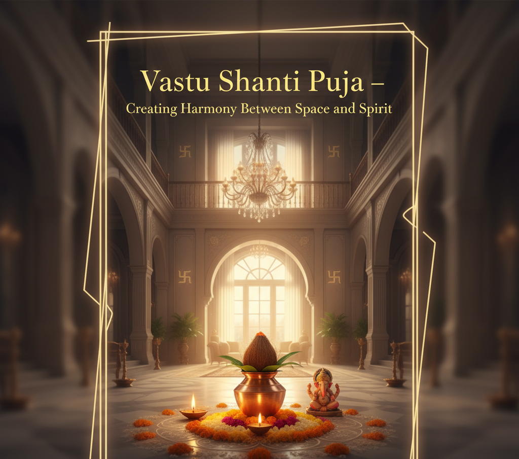 Vastu Shanti Puja – Creating Harmony Between Space and Spirit