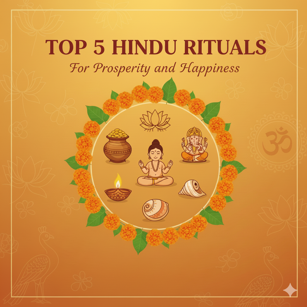 Top 5 Hindu Rituals for Prosperity and Happiness