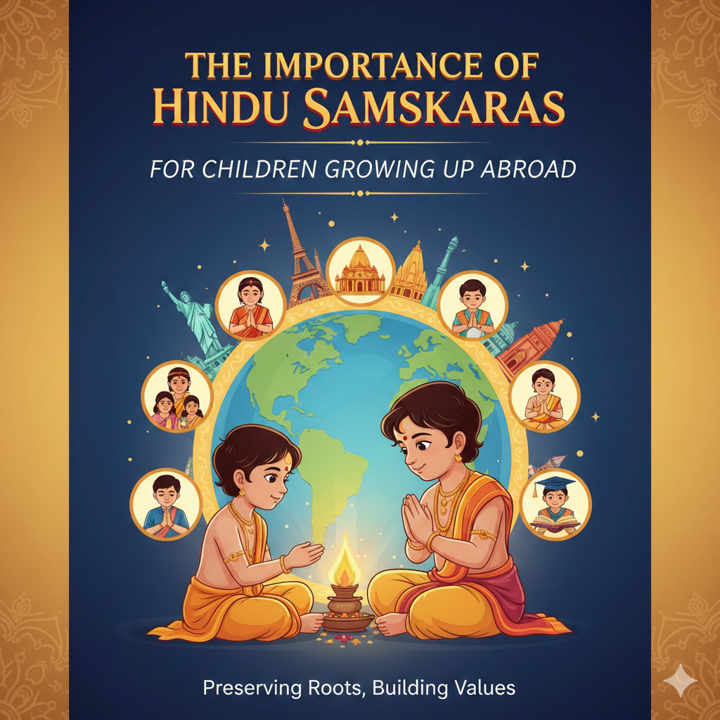 The Importance of Hindu Samskaras for Children Growing Up Abroad