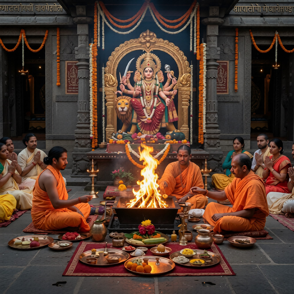 Chandi Homam in North Carolina – Powerful Ritual for Protection & Prosperity